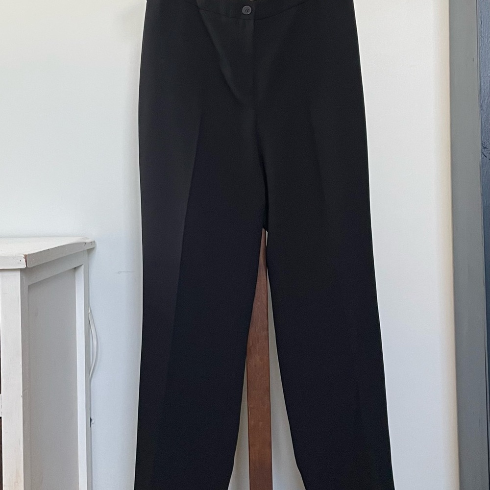 Black Office Pants by Jones New York
